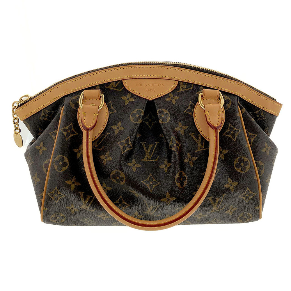 Louis Vuitton Tivoli PM Monogram Shoulder Bag Brown